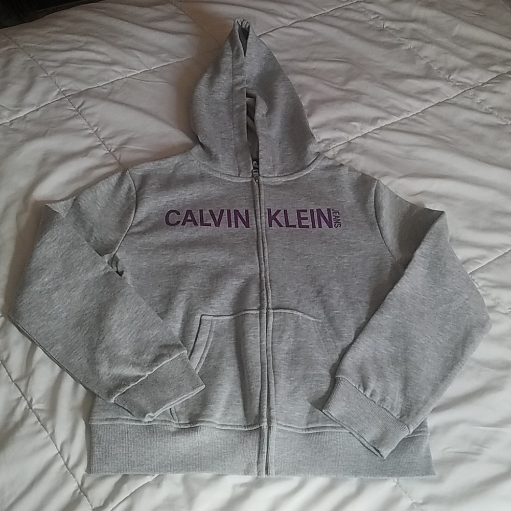 Calvin Klein Zip Up Hoodie